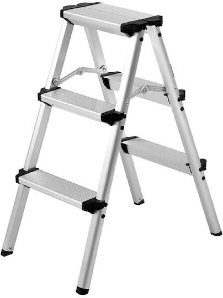 Prostep Σκαλοσκαμπό Αλουμινίου 3 Σκαλιών PS1182 28cm