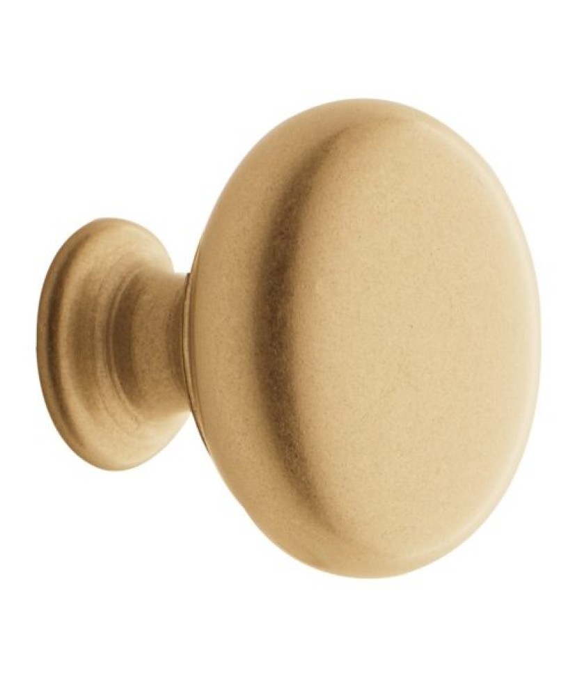 Zogometal 51 Πόμολο Επίπλου από Μέταλλο Όρο Σατινέ Φ23mm 51