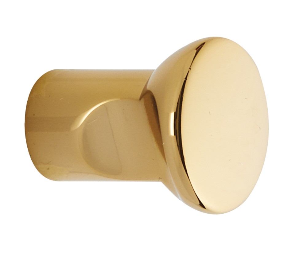 Zogometal 57 Πόμολο Επίπλου από Μέταλλο Ορο Ματ Φ18mm 57