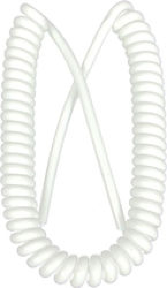 Καλώδιο Σπιράλ Ρεύματος με Διατομή 3x0.75mm² σε Μαύρο Χρώμα έως 3m