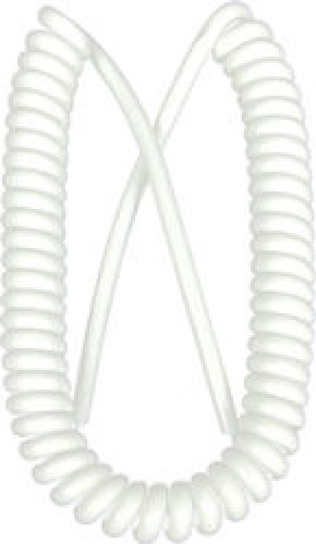 Καλώδιο Σπιράλ Ρεύματος με Διατομή 3x0.75mm² σε Μαύρο Χρώμα έως 3m