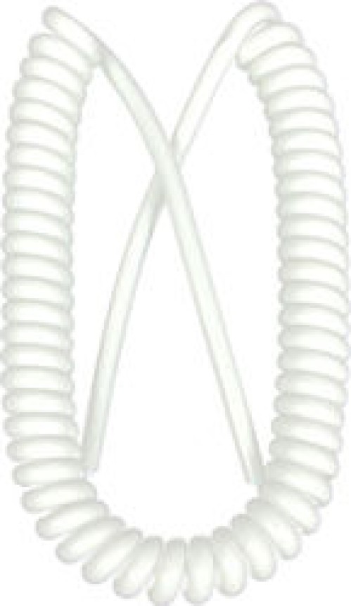 Καλώδιο Σπιράλ Ρεύματος με Διατομή 3x0.75mm² σε Μαύρο Χρώμα έως 3m