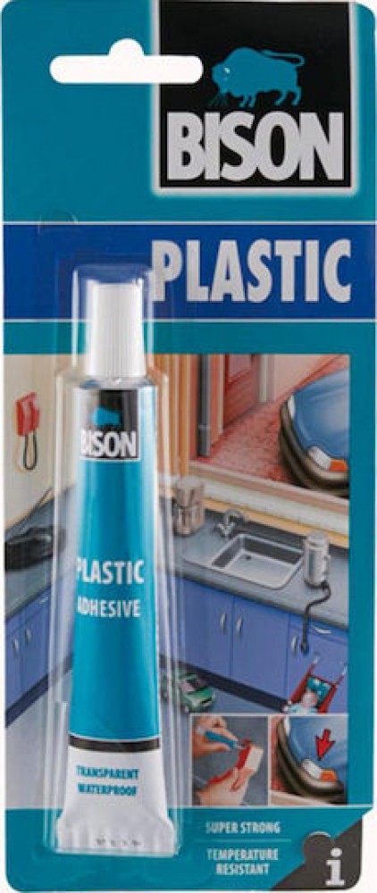 Bison Κόλλα Gel Plastic 25ml 66408