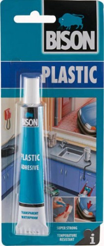 Bison Κόλλα Gel Plastic 25ml 66408