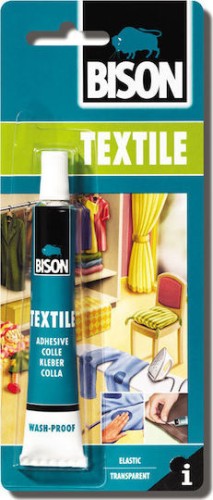 Bison Υγρή Κόλλα Στιγμής Textile για Ύφασμα 25ml 017050002