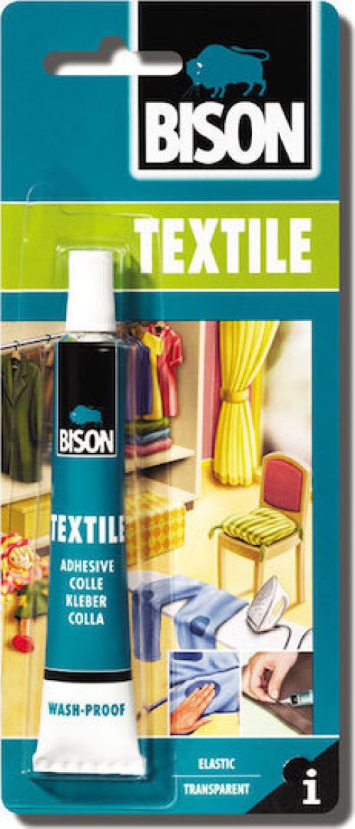 Bison Υγρή Κόλλα Στιγμής Textile για Ύφασμα 25ml 017050002