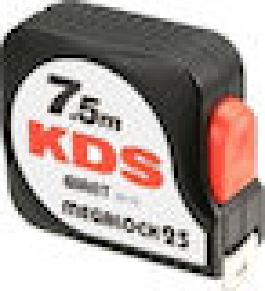 KDS Giant Megalock Μετροταινία με Αυτόματη Επαναφορά 25mm x 7.5m