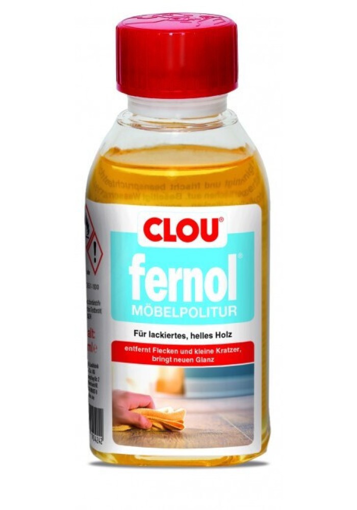 Clou Fernol Καθαριστικό Υγρό Επίπλων Γυαλιστικό Ανοιχτό 150ml