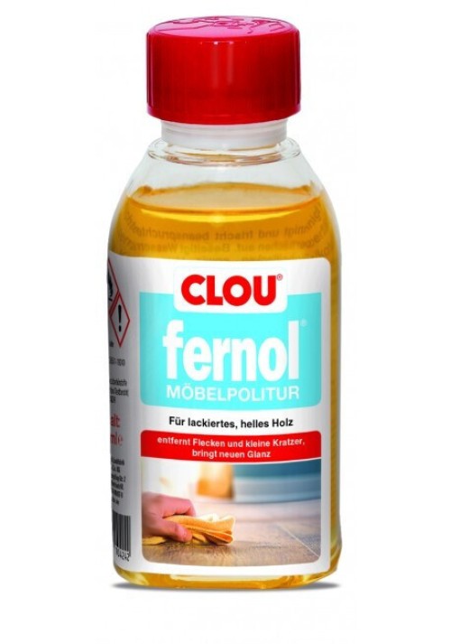 Clou Fernol Καθαριστικό Υγρό Επίπλων Γυαλιστικό Ανοιχτό 150ml