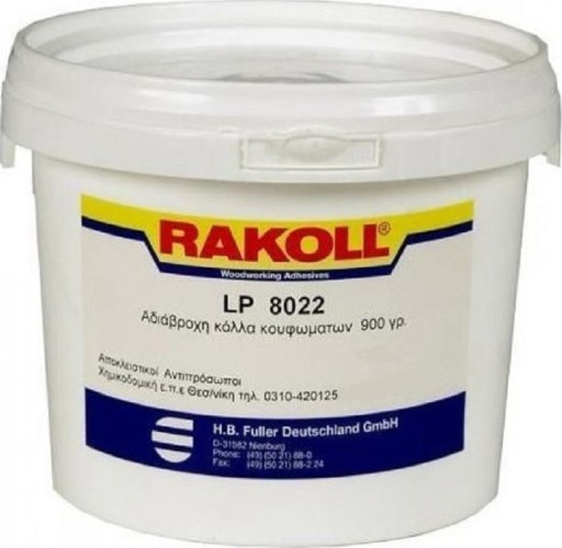 Αδιάβροχη κόλλα κουφωμάτων Rakoll D3 LP8022 900gr   LP8022_900