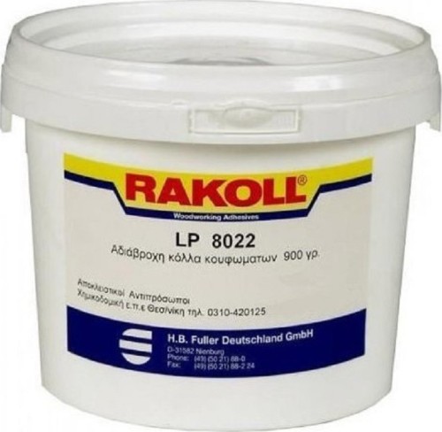 Αδιάβροχη κόλλα κουφωμάτων Rakoll D3 LP8022 900gr   LP8022_900