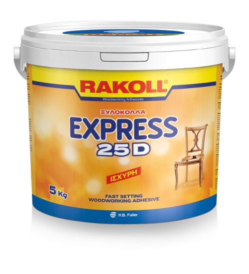 Rakoll Express 25 Ξυλόκολλα 5kg