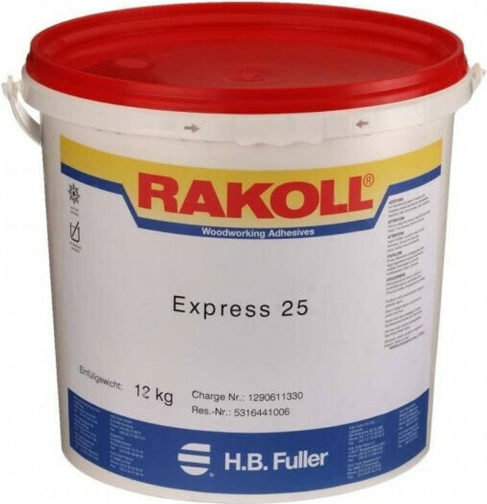 ΚΟΛΛΑ ΣΚΛΗΡΩΝ ΞΥΛΩΝ Νο25 D RAKOLL 5KG 153 25DEXPLUS#