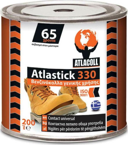 Atlacoll Atlastick No330 Βενζινόκολλα 200ml