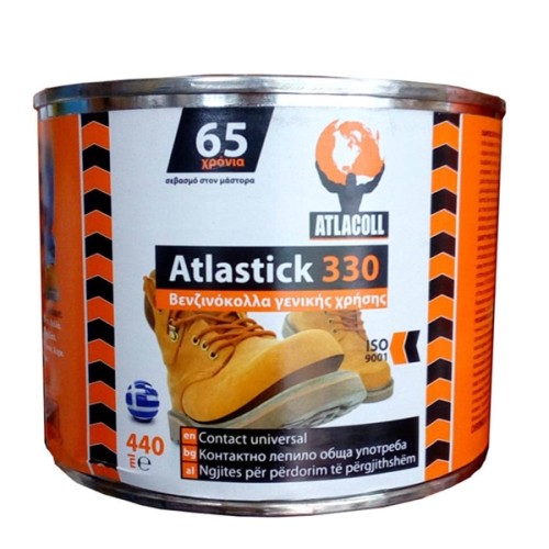 Atlacoll Atlastick No330 Βενζινόκολλα 440ml