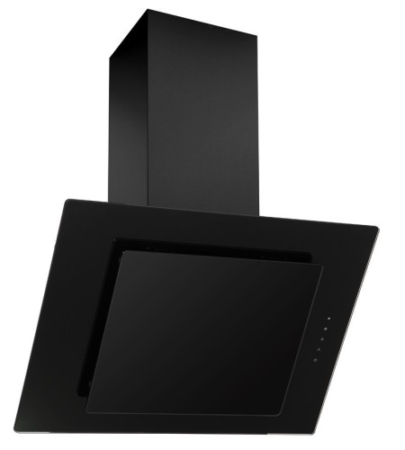 Geman 31100113 Απορροφητήρας Διπλό Γυαλί 60cm Μαύρος