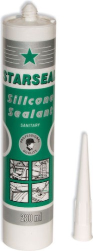 Bostik Den Braven Starseal Σφραγιστική Σιλικόνη Αντιμουχλική Διάφανη 260ml 7550