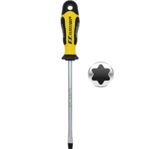 F.F. Group Κατσαβίδι Torx T30 x 125mm 32895