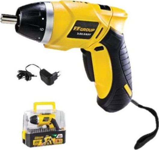 F.F. Group CSC 3,6V Easy Κατσαβίδι Μπαταρίας 3.6V 1x1.5Ah 41312