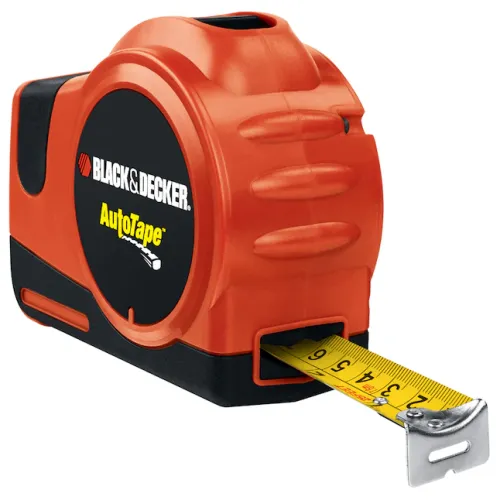 Black & Decker ATM100 Μετροταινία με Αυτόματη Επαναφορά 25mm x 7m ATM100