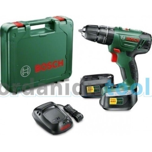 Bosch PSB Expert 18v Li 2 Κρουστικό Δραπανοκατσάβιδο Μπαταρίας 18V 1x1.5Ah 06039A3304