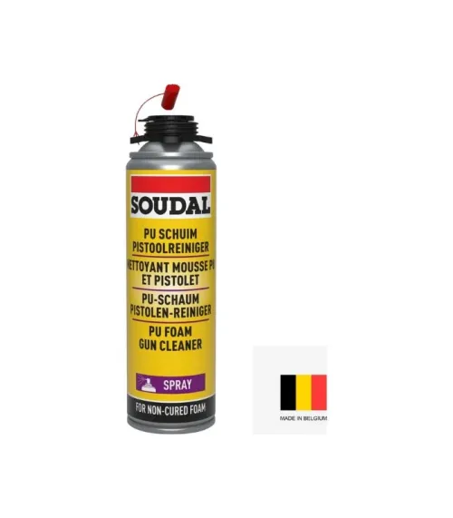 Soudal Σπρέι 500ml 20149 Πιστολιού Πολυουρεθάνης