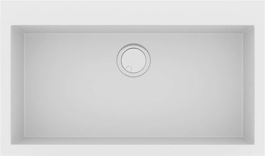 Sanitec Ultra Granite 808 Ένθετος Νεροχύτης από Συνθετικό Γρανίτη Μ79xΠ50cm Sabbia