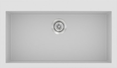 Sanitec Classic 340 340 Ένθετος Νεροχύτης από Συνθετικό Γρανίτη Μ78xΠ50cm Granite Grey