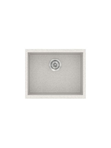Sanitec Classic 341 Ένθετος Νεροχύτης από Συνθετικό Γρανίτη Μ40xΠ50cm Granite Sand