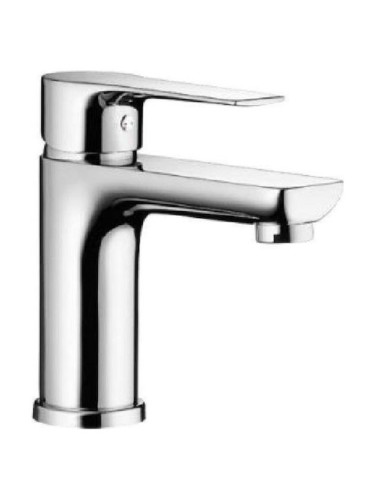Pyramis Majesta 090924601 Αναμεικτική Μπαταρία Νιπτήρα Ασημί