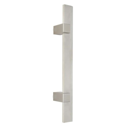 Zogometal Λαβή Εξώπορτας 3110 600mm Γυαλιστερό Ανοξείδωτη